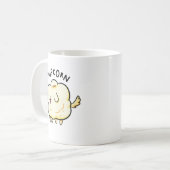 Maïs-levrette Puppy Chien Pun Mug (Devant gauche)