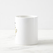 Maïs-levrette Puppy Chien Pun Mug (Centre)