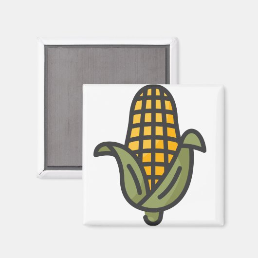 maïs magneet (Voorkant / Achterkant)