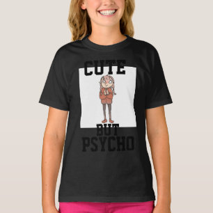 MAIS MAIS PSYCHO Filles T-shirts drôles