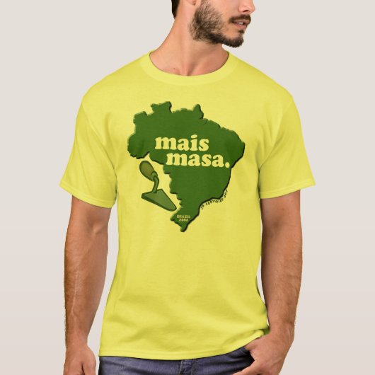 Mais Masa T-shirt (Voorkant)