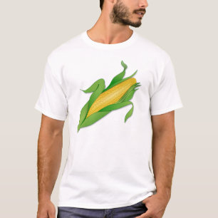 mais met schil t-shirt