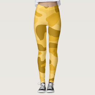 Mais Monocolor Camo Leggings