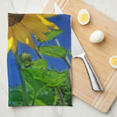Mais 'N Blue Sunflower Kitchen Towel Theedoek (Quarter Fold)
