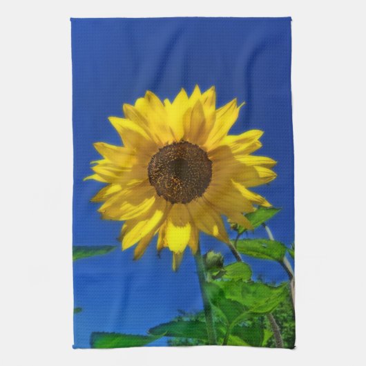 Mais 'N Blue Sunflower Kitchen Towel Theedoek (Verticaal)
