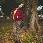Maïs ou maïs indien Brown<br><div class="desc">Ces leggings sont parfaits pour la chute et Thanksgiving. Le tout motif présente mes illustrations de maïs indien ou de maïs silex aux riches couleurs automnales. Les graphiques sont mis contre un arrière - plan chocolat.</div>
