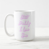 "Mais Papa Je L'Aime" Mug (Gauche)