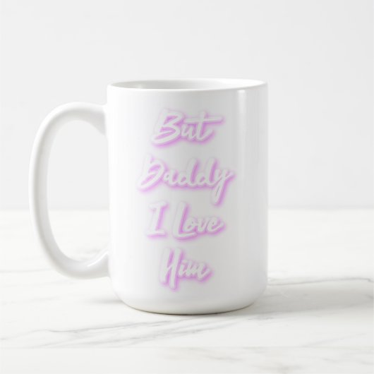 "Mais Papa Je L'Aime" Mug (Gauche)