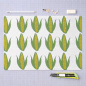 Maïs Plant Pattern Corn Tissuepapier (Craft)