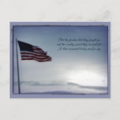 Mais pour la liberté combattue ... Carte de la fêt (Devant)