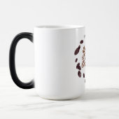 Mais premier café café Mug (Gauche)