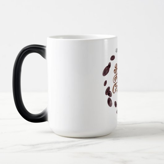 Mais premier café café Mug (Gauche)