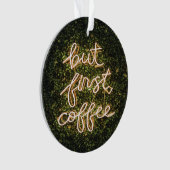 Mais Premier Café, Citation De Neon Lights (devant)