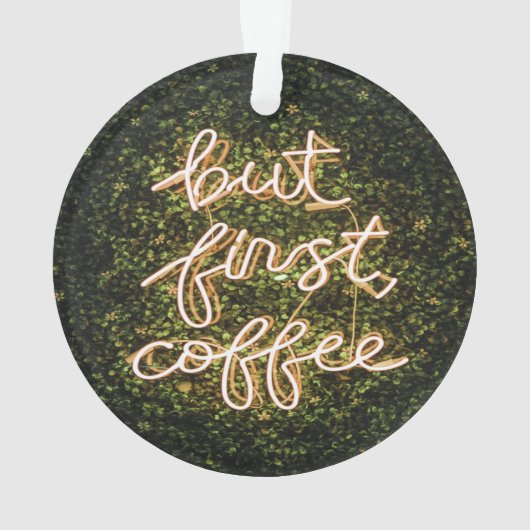 Mais Premier Café, Citation De Neon Lights (dos)