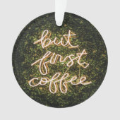 Mais Premier Café, Citation De Neon Lights (devant)