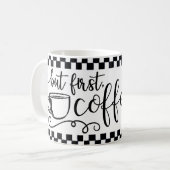 Mais Premier Café Coupe De Café Mug Thé Café (Devant gauche)