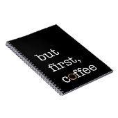 Mais premier café - journal inspiré (Côté Droit)