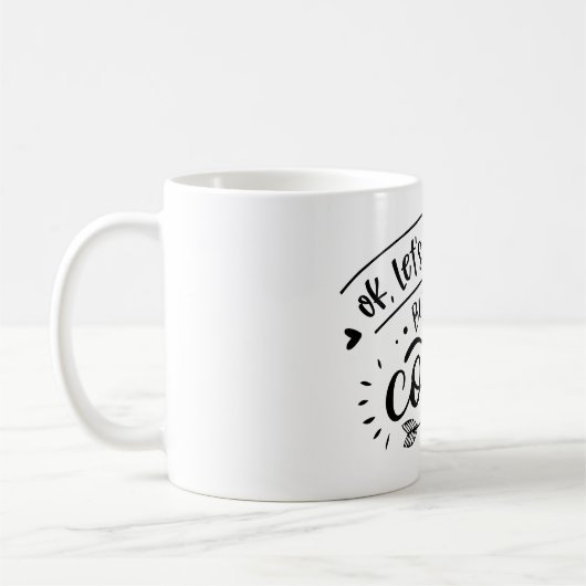 mais premier café Mug (Gauche)