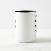 Mais Premier Café, Mug De Café Drôle (Centre)