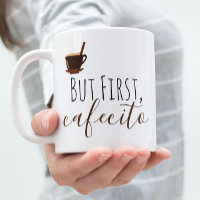 Mais Premier Cafecito Café Mug Cubain Espresso