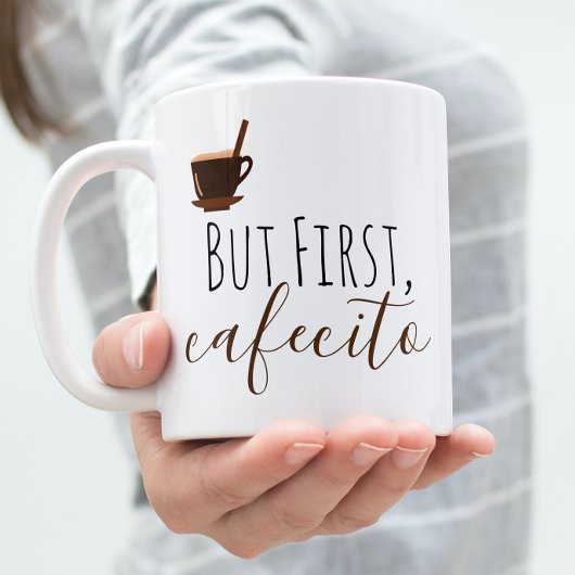 Mais Premier Cafecito Café Mug Cubain Espresso