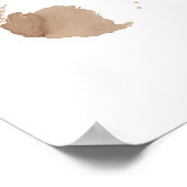 Mais premier poster de café (Coin)