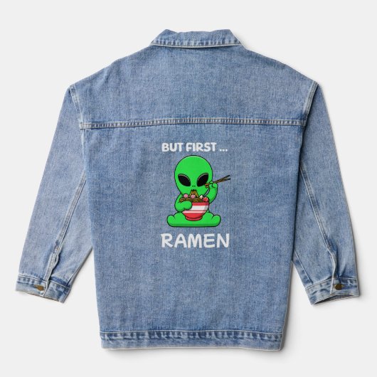 Mais premier Ramen amusant Alien (Verso)