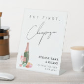 Mais premier signe mariage champagne (In SItu)