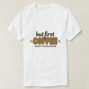 Mais Premier T-shirt café