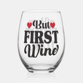 Mais Premier Vin Verre Sans Écaille (Verso)