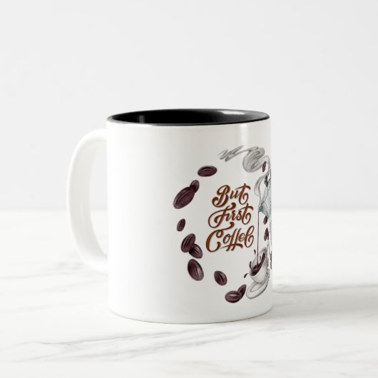 Mais Première Mug De Voyage De Café (Devant gauche)