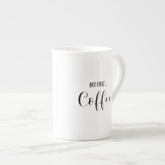Mais première tasse de café (Devant droit)