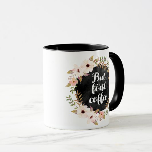 Mais première tasse de café (Devant droit)