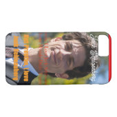 Mais Preston, j'aime Jack Schlossberg coque iphone (Dos (Horizontal))