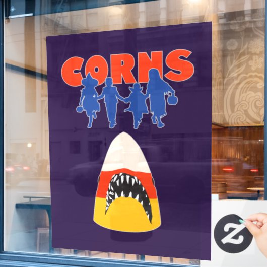 MAÏS RAAMSTICKER (Cafe Raam)