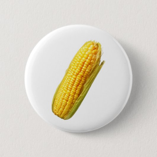 maïs ronde button 5,7 cm (Voorkant)