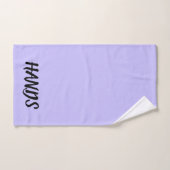 MAIS SERVIETTES DE VISAGE (Serviette à main)