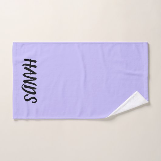 MAIS SERVIETTES DE VISAGE (Serviette à main)