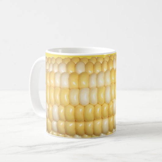 Maïs sur le Cob Mug (Devant gauche)