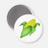 Maïs Sur Le Magnet De Cob (Recto/Verso)
