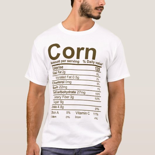 maïs t-shirt (Voorkant)