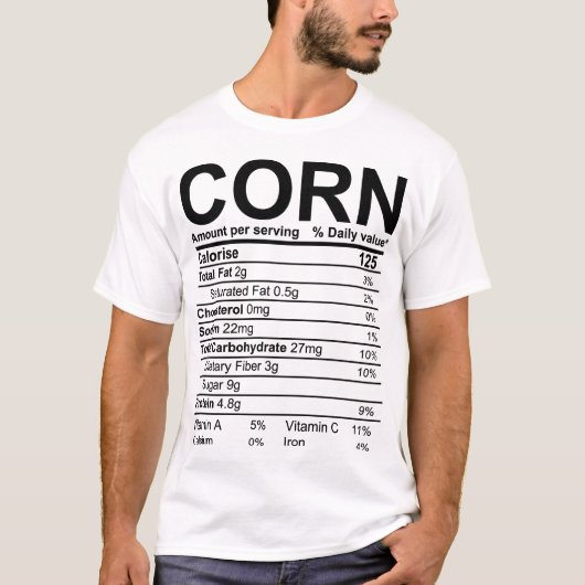 maïs t-shirt (Voorkant)