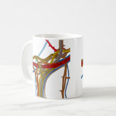 (Mais) tasse de jonction de spaghetti d'amour d'I. (Devant gauche)