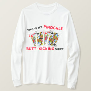 Mais Tirer Pinochle Jouer T-shirt