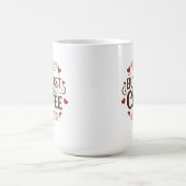 Mais tout d'abord, Café - Mug classique de 15 oz p (Centre)