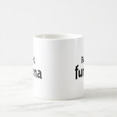 Mais tout d'abord, fursona café mug (Centre)