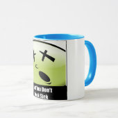 Mais vous ne semblez pas la tasse de café malade (Devant droit)