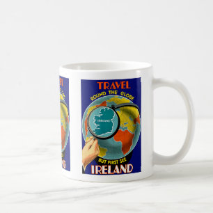 Mais Voyez D'Abord L'Irlande ! Café Mug