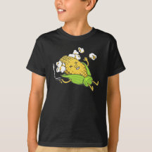 maïs zelfmoord Schattige baby jongen meisje hallow