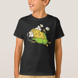 maïs zelfmoord Schattige baby jongen meisje hallow T-shirt